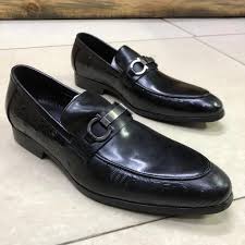 Salvatore Ferragamo Monaco Men's Leather Loafer Image 2